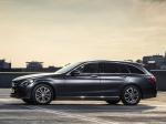 Mercedes-Benz C220 BlueTec SE Estate 2014 года (UK)